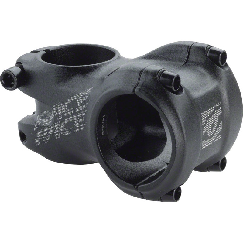 Race Face Chester 35 Stem: 60mm x 35mm +/- 0 degree Black