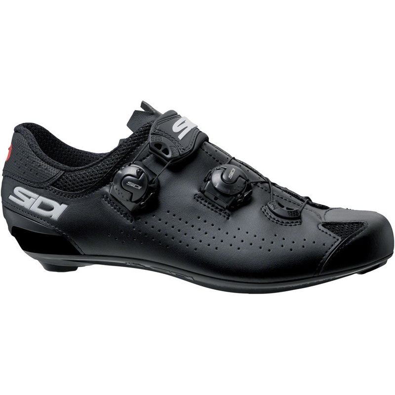 Sidi Genius 10  Road Shoes – Men’s, Black/Black, 42