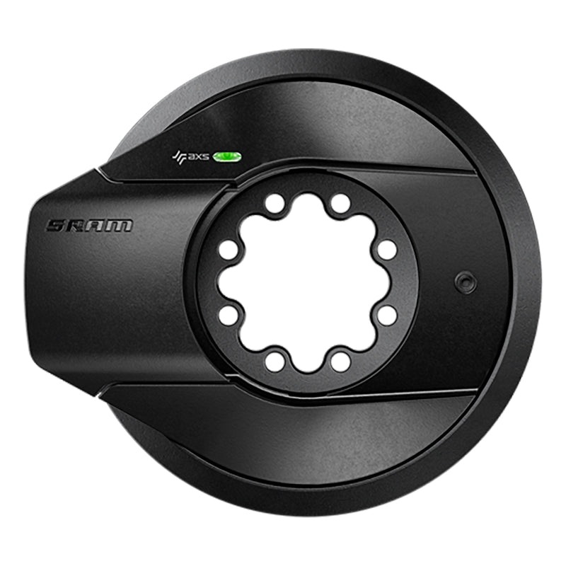SRAM RED XPLR AXS Power Meter Spider – For RED XPLR Threaded Mount X-Sync Chainrings 8-Bolt Direct Mount BLK E1