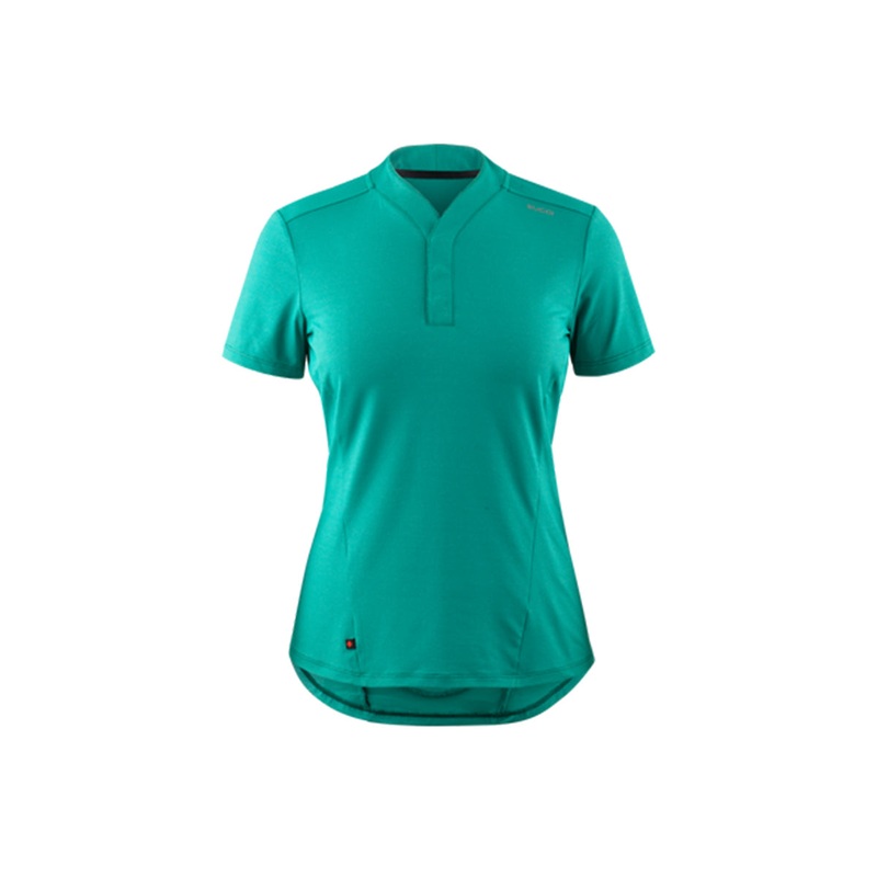 Sugoi Ard Short Sleeve Jersey – Womens – Vintage Green