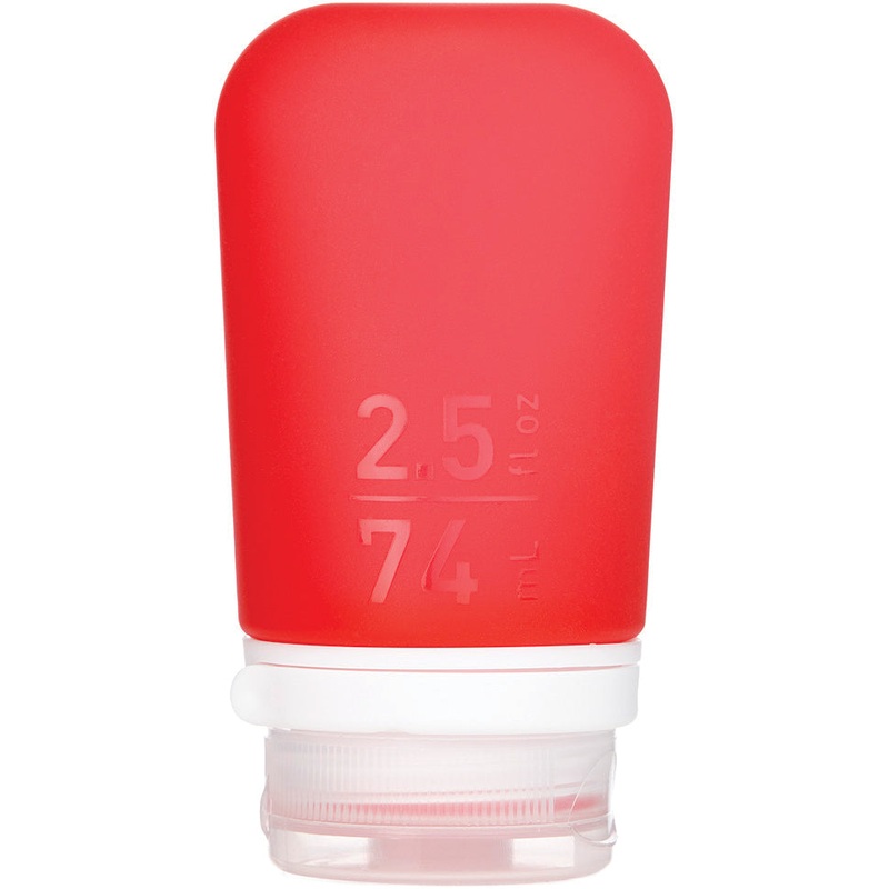 Travel in Style with Humangear Gotoob+ Medium Red Travel Containers