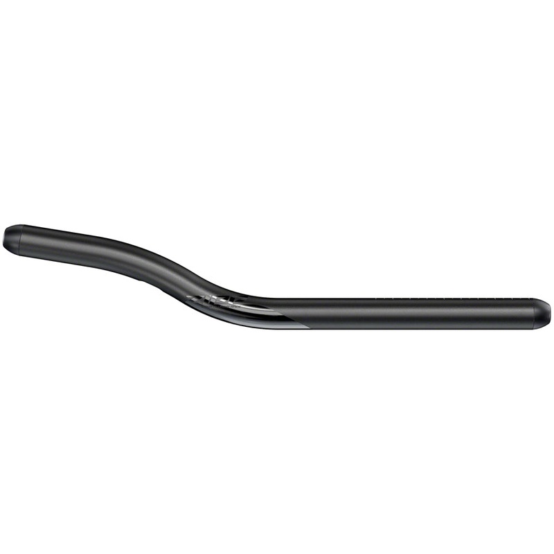 Zipp Vuka Alumina Extensions – 22.2mm, 360mm, Bead Blast Black