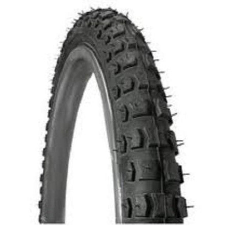 18×1.75 Kenda Block MX BMX tire – All Black
