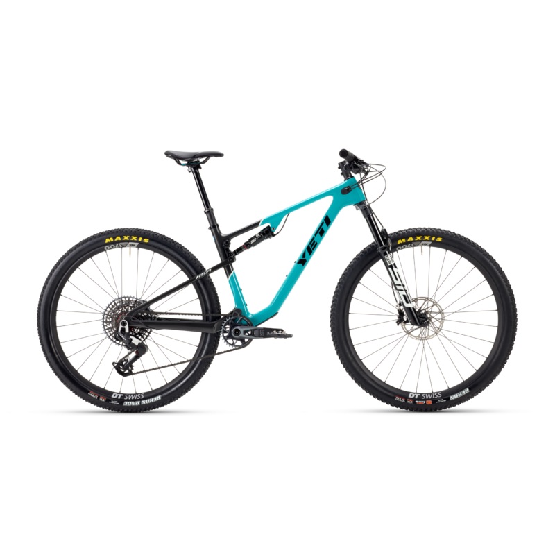 2026 Yeti ASR Turq Series 29″ Complete Mountain Bike – T2 X0/E90 Transmission Build