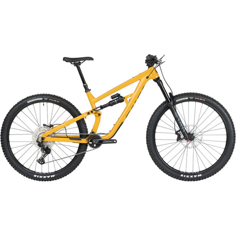 Blackthorn SLX Bike – Mustard