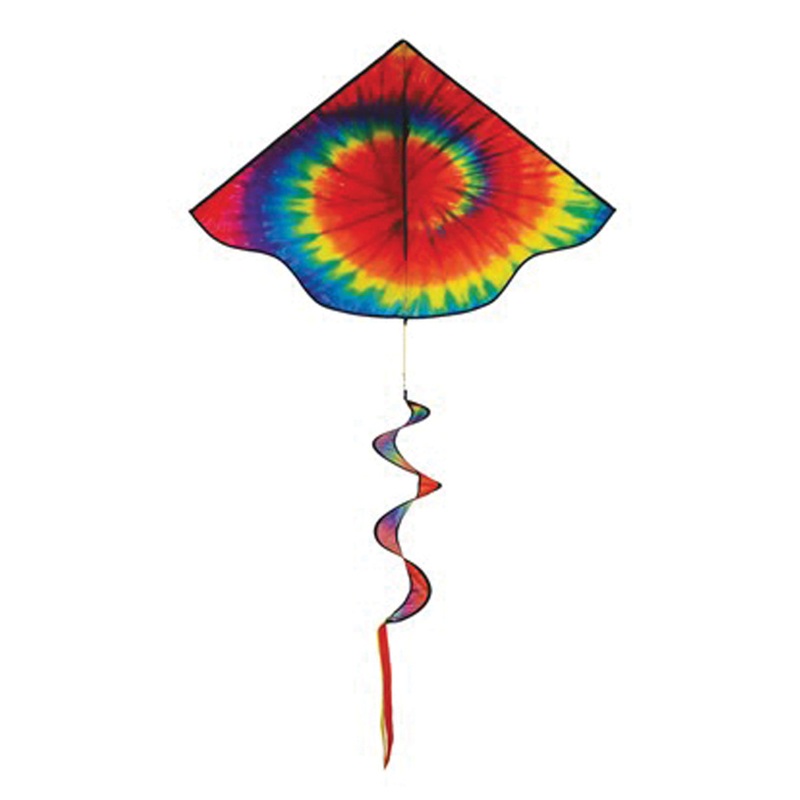 Colorful 46″ Delta Kites Bundle  Fun Outdoor Flying Toys for All Ages with Durable Materials, Vibrant Designs, and Easy-Launch Tail Accessories