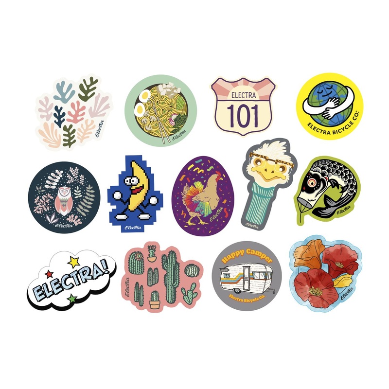 Decal Electra Sticker Pack 4.0