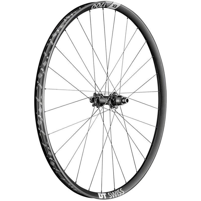 DT Swiss EX 1700 SPLINE Rear Wheel – 29″, 12 x 148mm Boost, 6-Bolt, XD, Black
