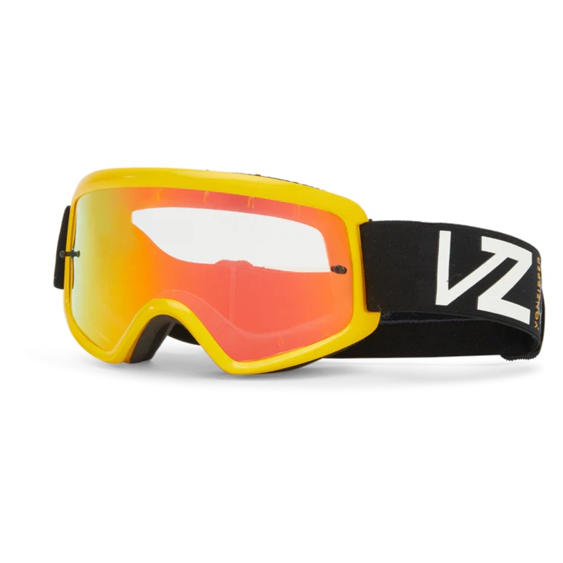 Fasthouse VonZipper Beefy Mayhem Goggle – Gold