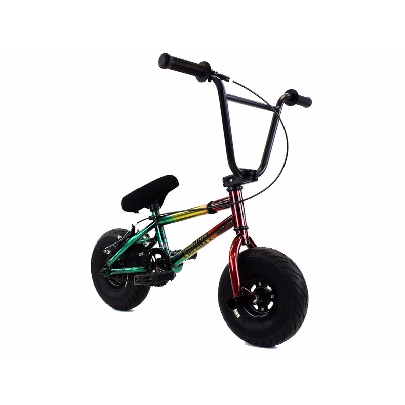 Fat Boy Smoke Bomb Stunt Mini Bike – Rasta