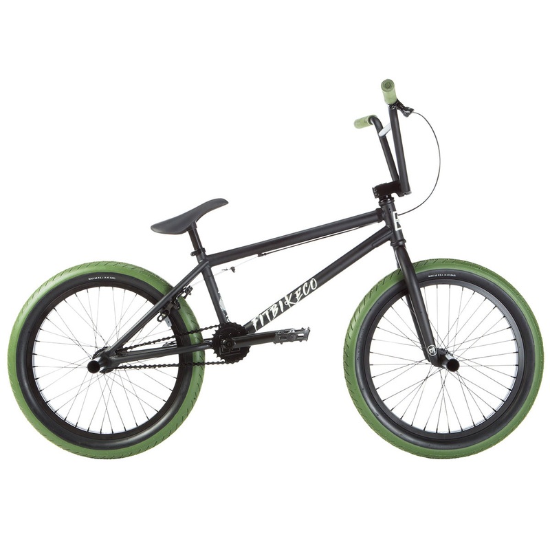 Fit STR 20″TT Bike-Flat Black