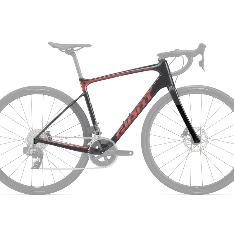Giant Defy Advanced 0 700c Road Frame – Carbon-Terracotta