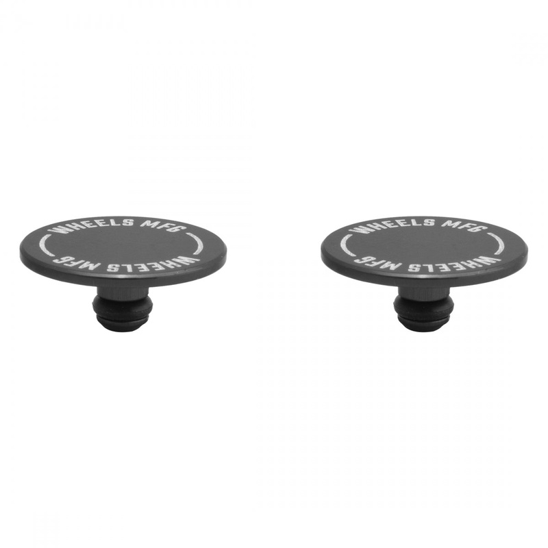 Hub Skewer Wmfg Thru Axle Cap Set Bk
