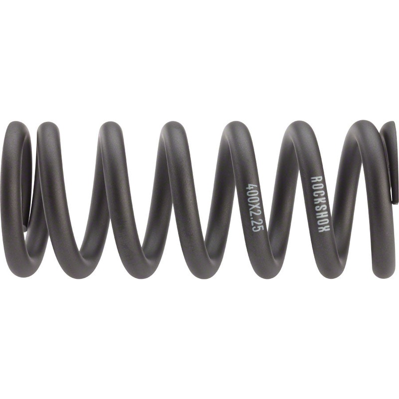 RockShox Vivid / Kage Coil Spring, 450lb 7.875″ x 2″/2.25″, Gray
