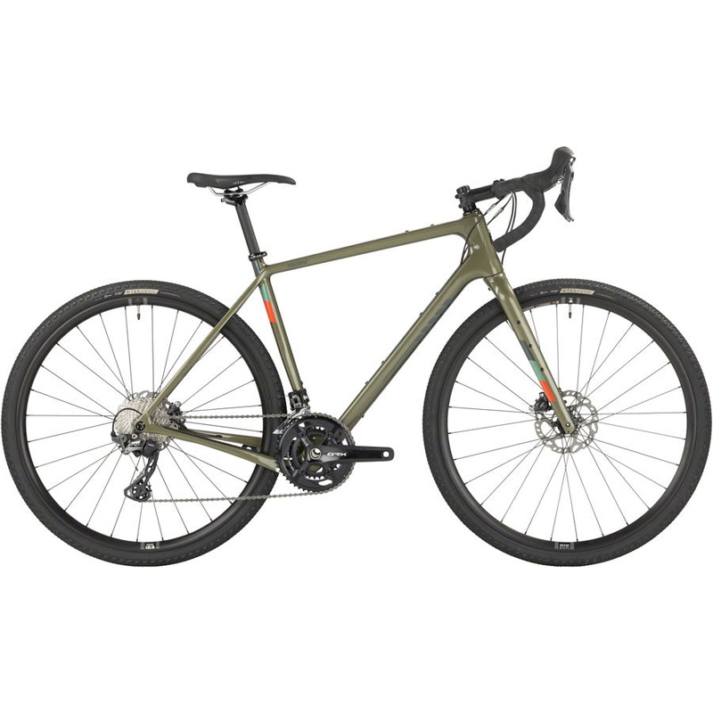 Salsa Warbird C GRX 810 Bike – 700c Carbon Green 57.5cm