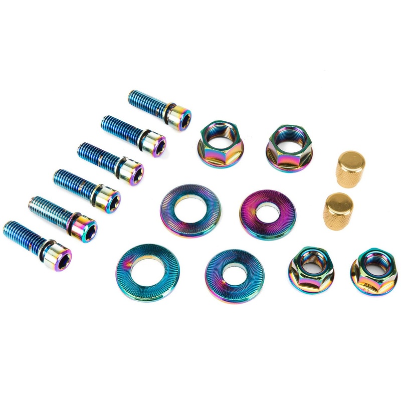 Salt Nut and Bolt Hardware Set