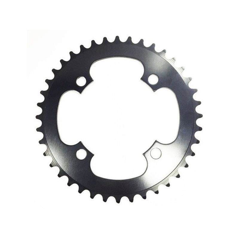 SD Chainring 4 Hole 104 Black Alloy