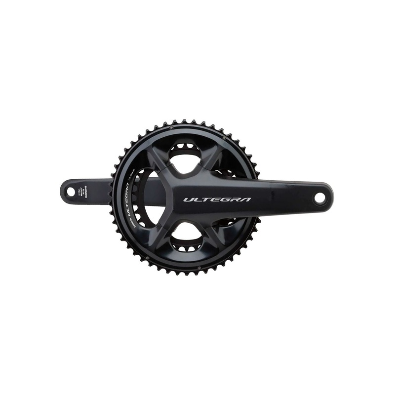 Shimano Ultegra FC-08 Crankset – 170mm 11-Speed 50/34t 110 Asymmetric BCD Hollowtech II Spindle Interface BLK