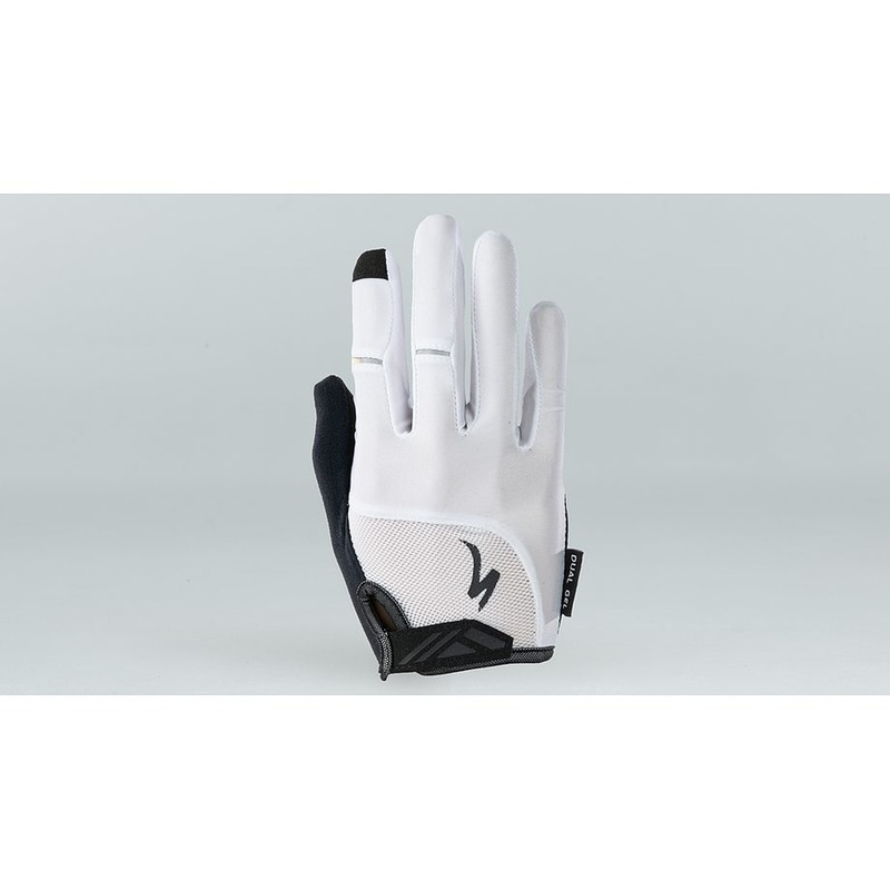 Specialized bg dual gel glove lf wmn white l