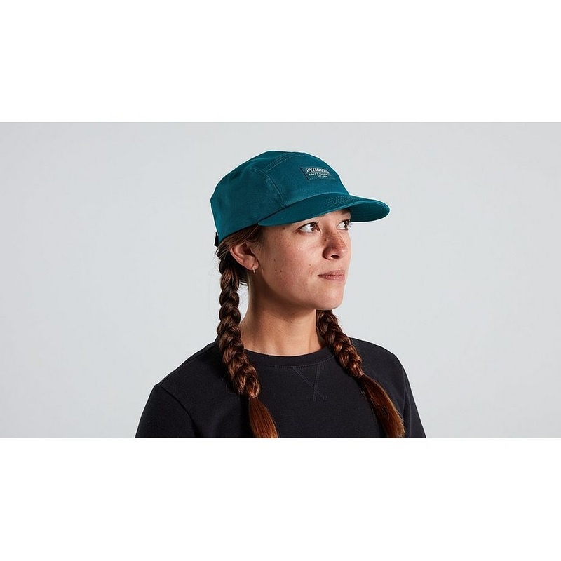 Specialized new era 5 panel hat specialized tropical teal osfa