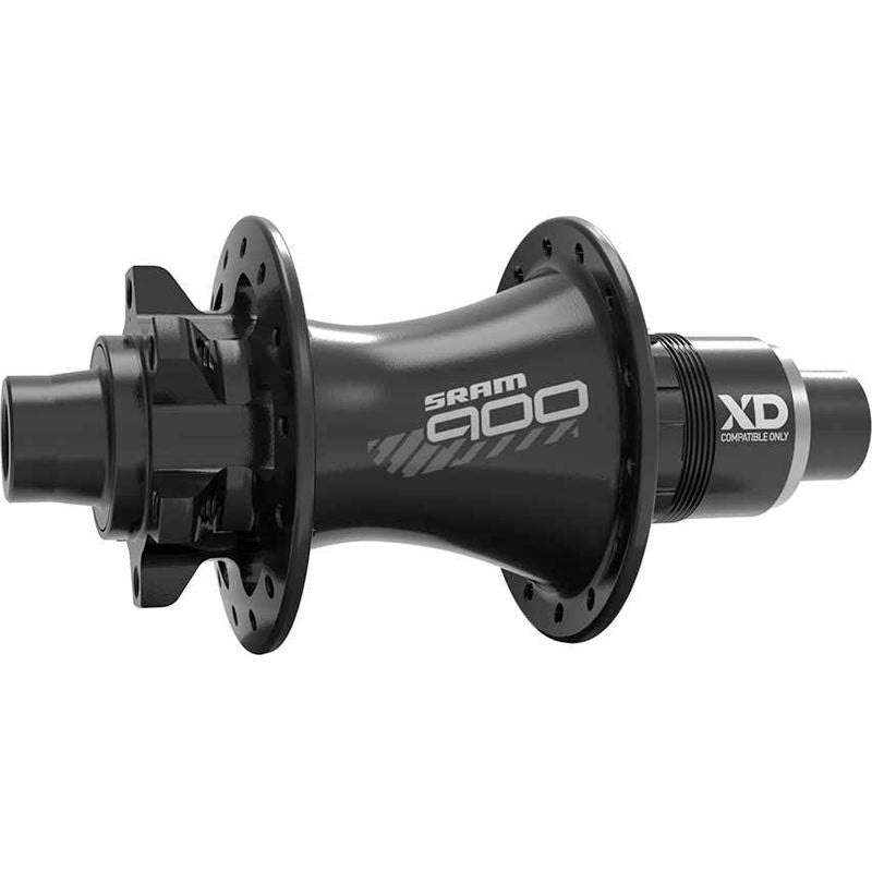 SRAM 900 Rear Hub – 12 x 148mm 6-Bolt HG 11 Road Black 32H