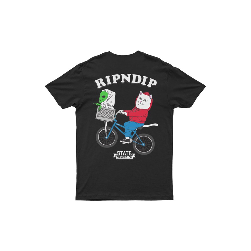 State Bicycle Co. x RIPNDIP – Collab T-Shirt
