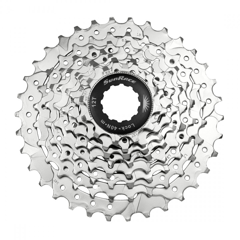 Sunrace CS-M66 Cassette 12-32t 12,14,16,18,21,24,28,32