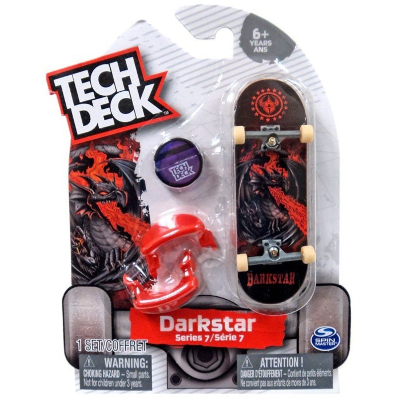 Tech Deck Mini Skateboard-Revive Series 7-Darkstar