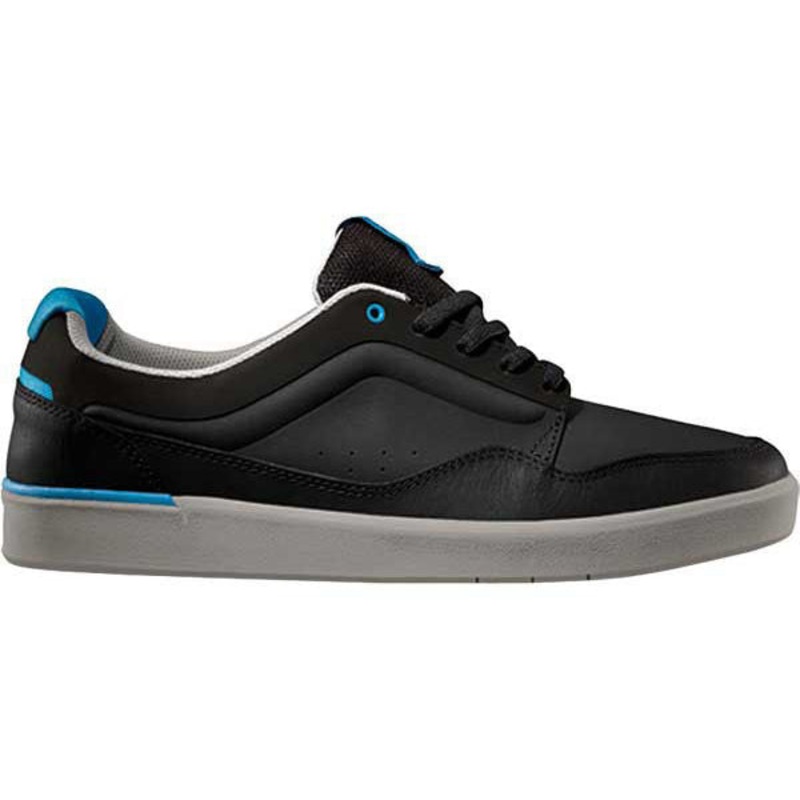 Vans LXVI Inscribe Shoes-Charcoal/Light Blue