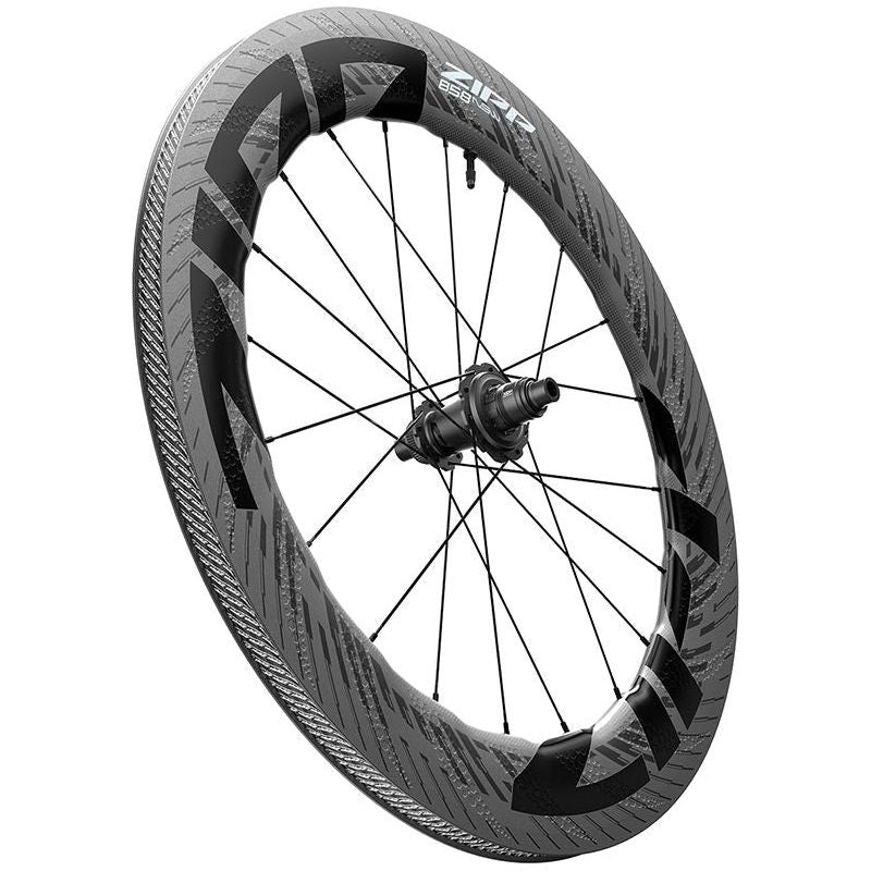 Zipp 858 NSW Rear Wheel – 700 12 x 142mm Center-Lock XDR Tubeless Carbon C1