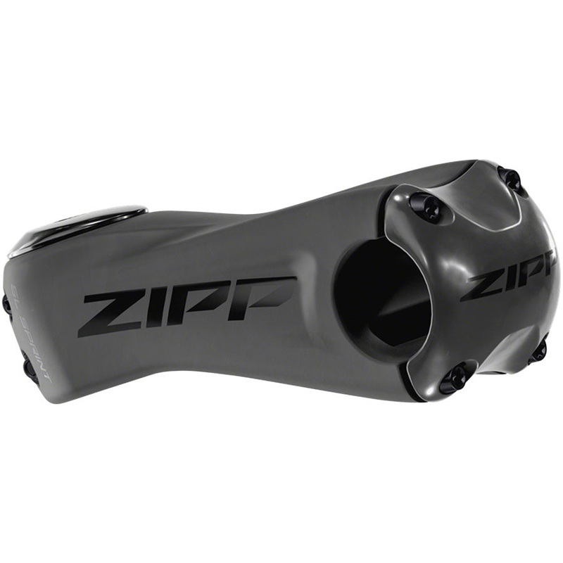 Zipp SL Sprint Stem – 110mm, 31.8 Clamp, +/-12, 1 1/8″, Matte Black, A3