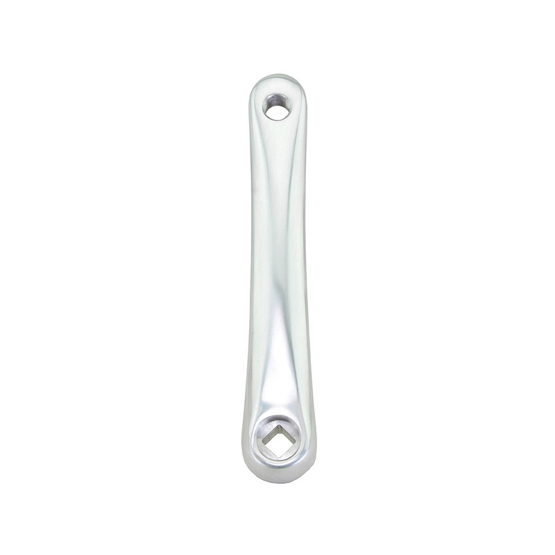 170mm Square Taper JIS Design in Chrome Crank Arm -Live4Bikes
