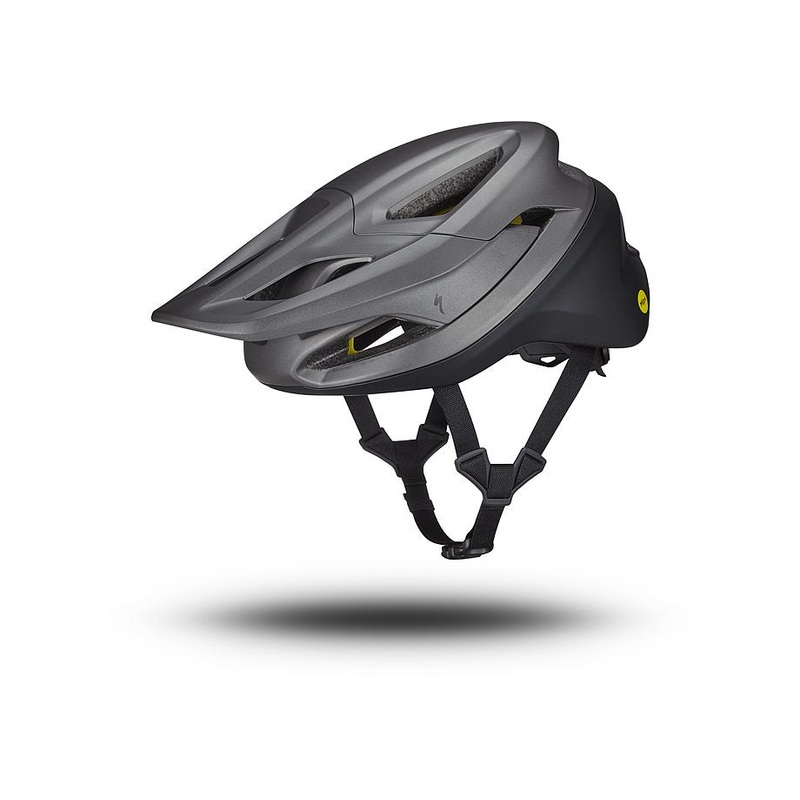 2023 SPECIALIZED CAMBER HLMT CPSC SMK/BLK LARGE SMOKE/BLACK HELMET
