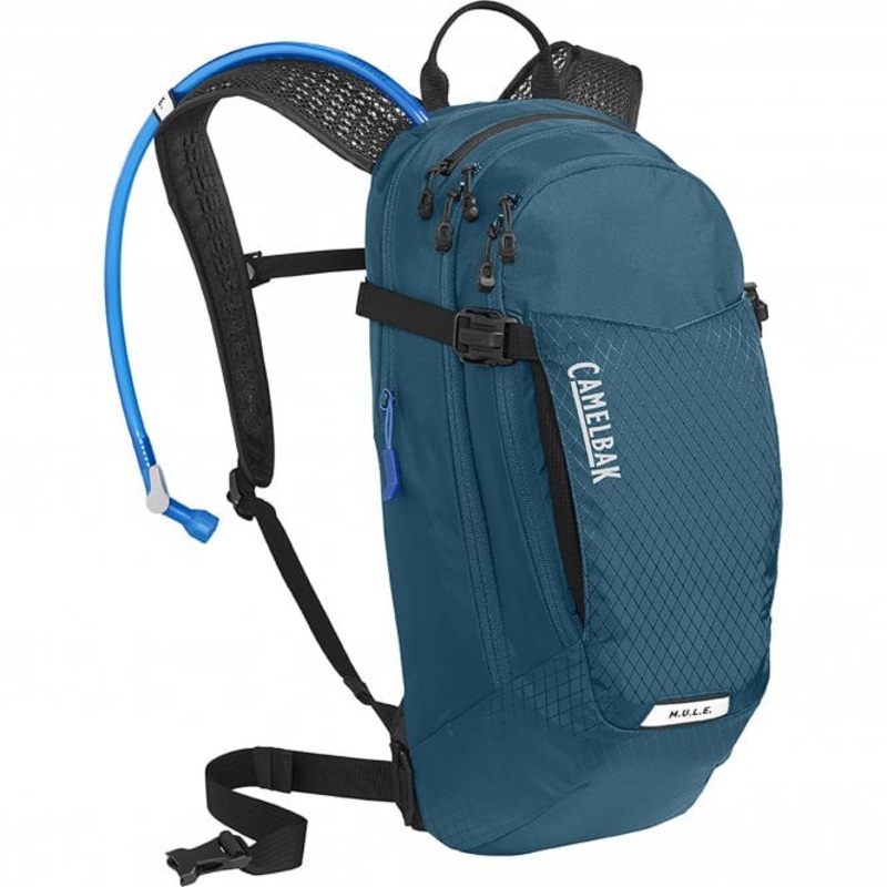 Camelbak M.U.L.E. 12 Hydration Pack – Moroccan Blue-Black – NLM