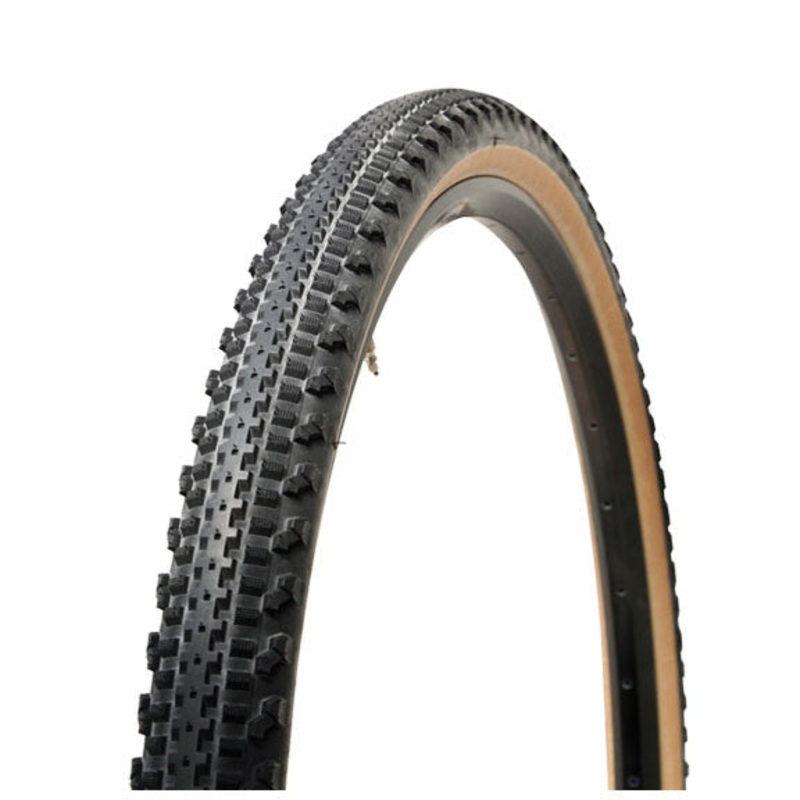 Cazadero Tubeless K Tire 700x50c – Black/Tanwall