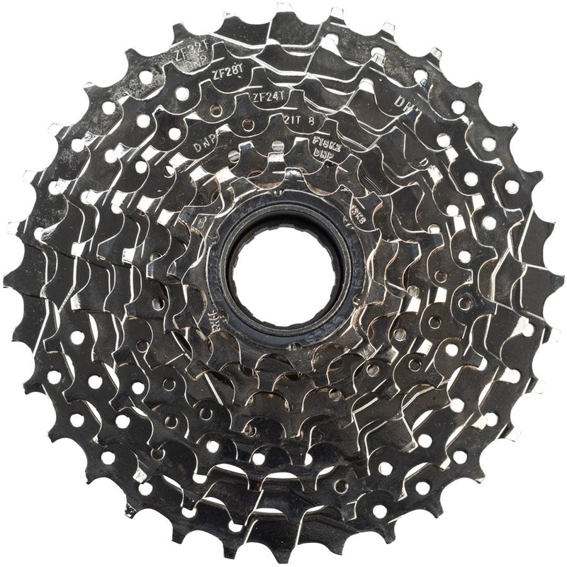Dimension 8-Speed 11-32t Nickel Plated Freewheel