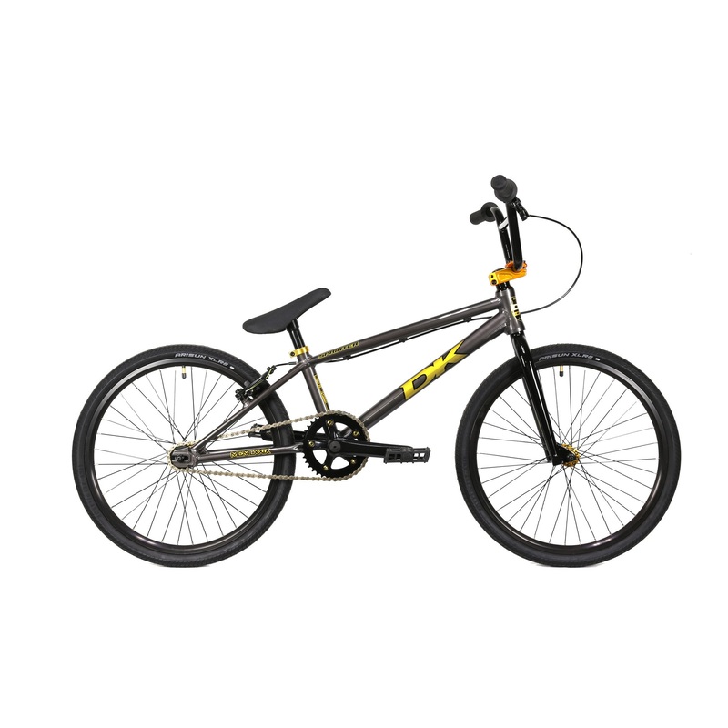 DK Sprinter Expert BMX Bike-Charcoal/Gold