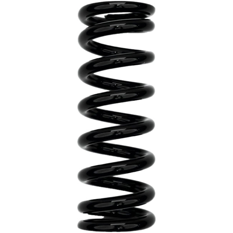 FOX Steel Rear Shock Coil Spring – 400 lb. x 2.45″ Spring Travel 4.675 TLG Total Spring Length BLK