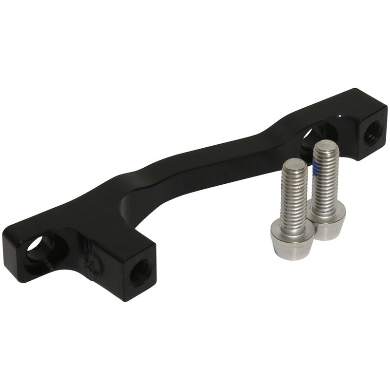 Hope Mount Q-Post Disc Brake Adaptor – Post 203 to Post 220 Black