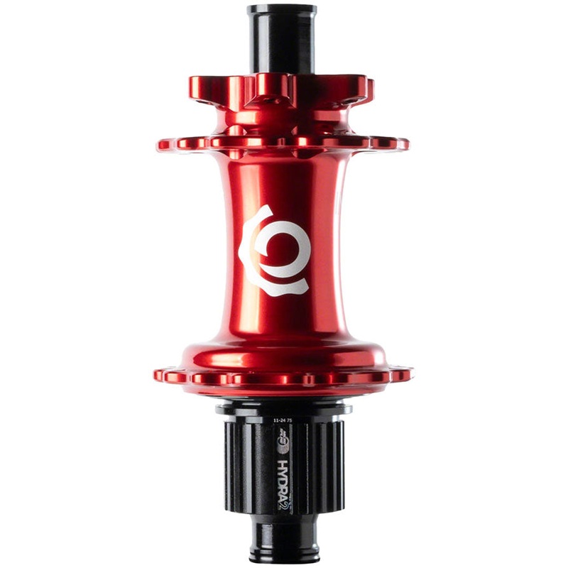 Industry Nine Hydra 2 Classic Rear Hub – 12 x 148mm 6-Bolt Micro Spline Red 32H