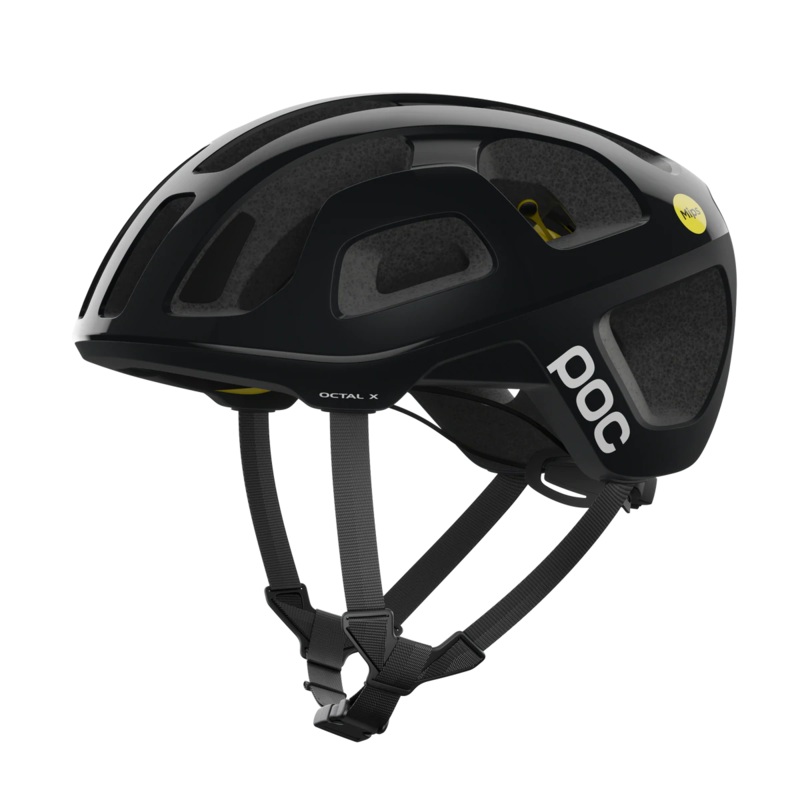 POC Octal X MIPS Road Helmet – Uranium Black