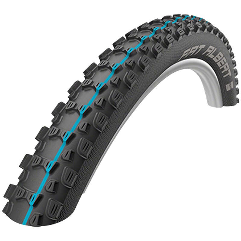 Schwalbe Fat Albert Rear Tire – 24 x 2.4, Tubeless, Folding, Black, SnakeSkin, Addix SpeedGrip