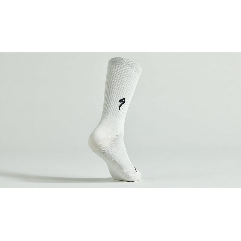 Specialized cotton tall sock dove grey s