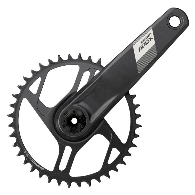 SRAM Apex 1 Wide Crankset – 175mm 12-Speed 40t Direct Mount DUB Spindle Interface BLK D1
