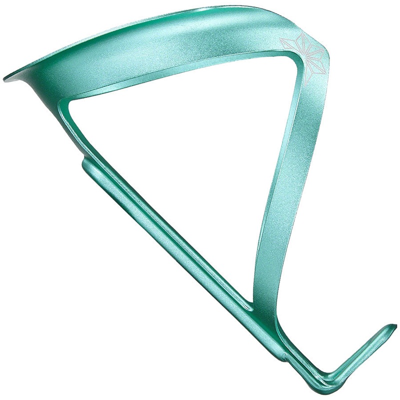 Supacaz Fly Water Bottle Cage – Anodized Celeste