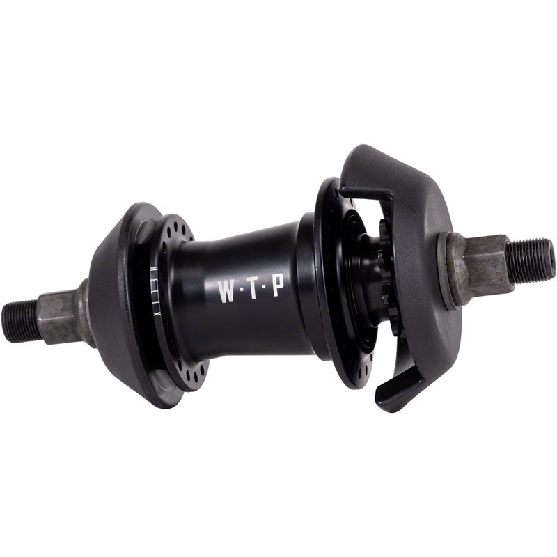 We The People Helix Rear Hub – Freecoaster 36H Black RHD