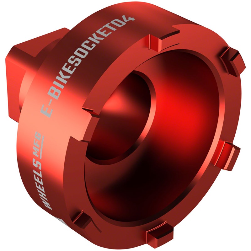 Wheels Manufacturing Ebike Lockring Socket – Panasonic, 62mm