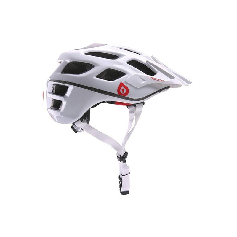 661 Recon Scout MTB Helmet – White-Red