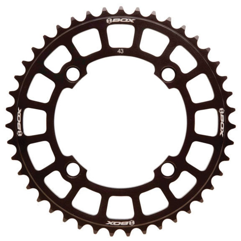 BOX Cosine Chainring 104BCD x 38t – Black