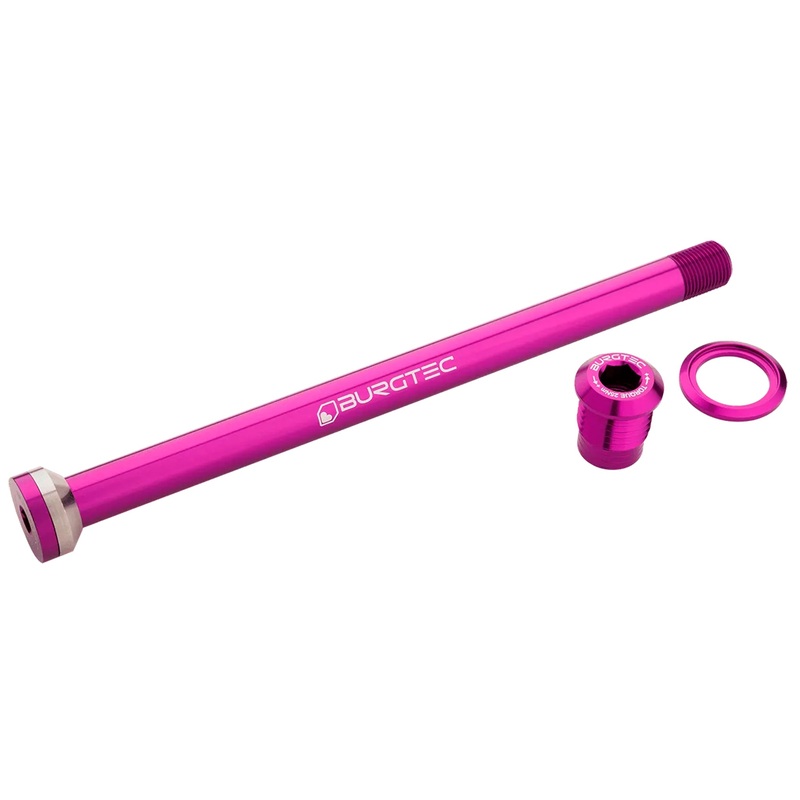 Burgtec Transition 175mm UDH Rear Axle – Purple Rain